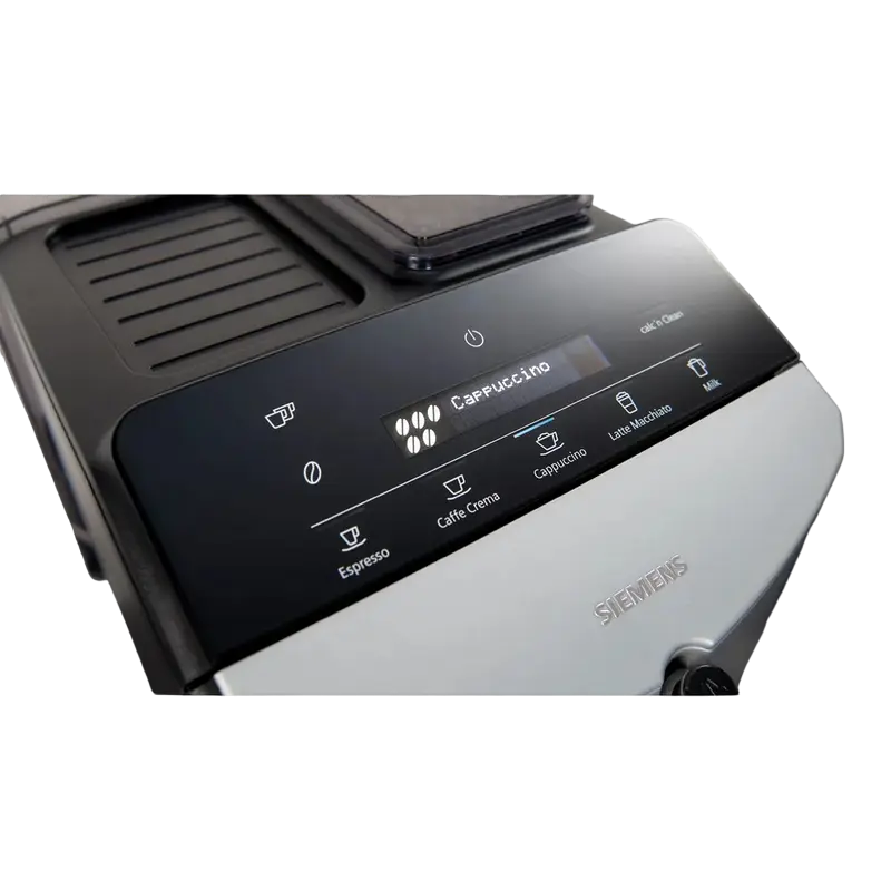 Параллельная кофемашина Siemens TF303E01, Серебристый | Черный [1]