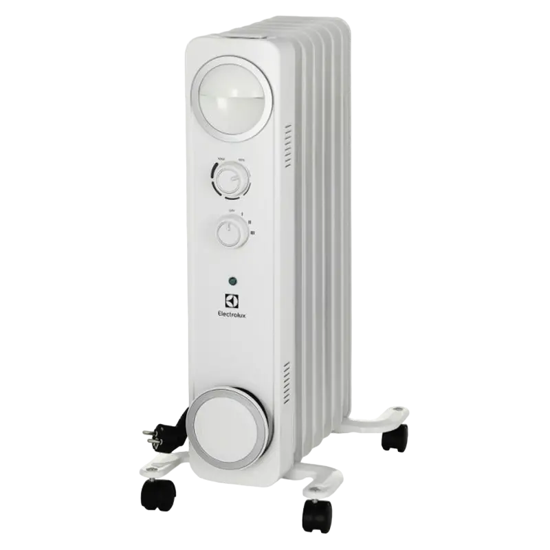 Обогреватели - Масляный радиатор Electrolux Sphere, 1500W, Белый