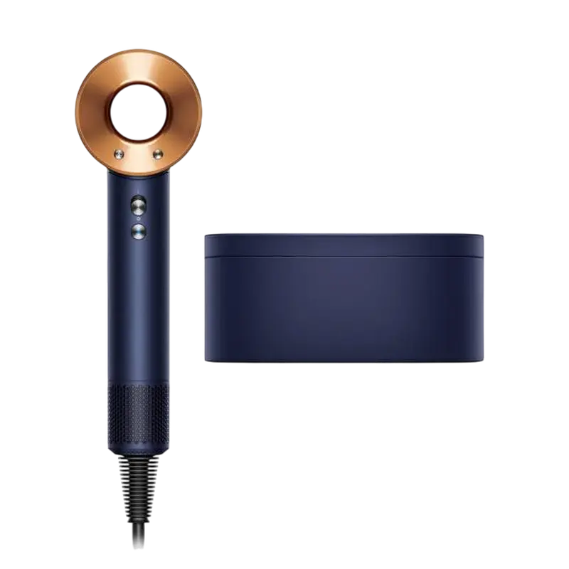 Uscător de păr Dyson HD07, 1600W, Prussian Blue | Rich Copper [3]