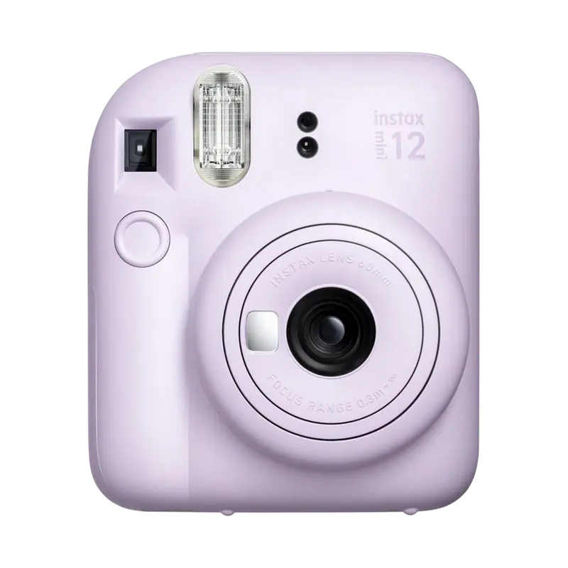 Aparate foto - Fujifilm instax Mini 12 - Моментальная Камера (Lilac Purple)