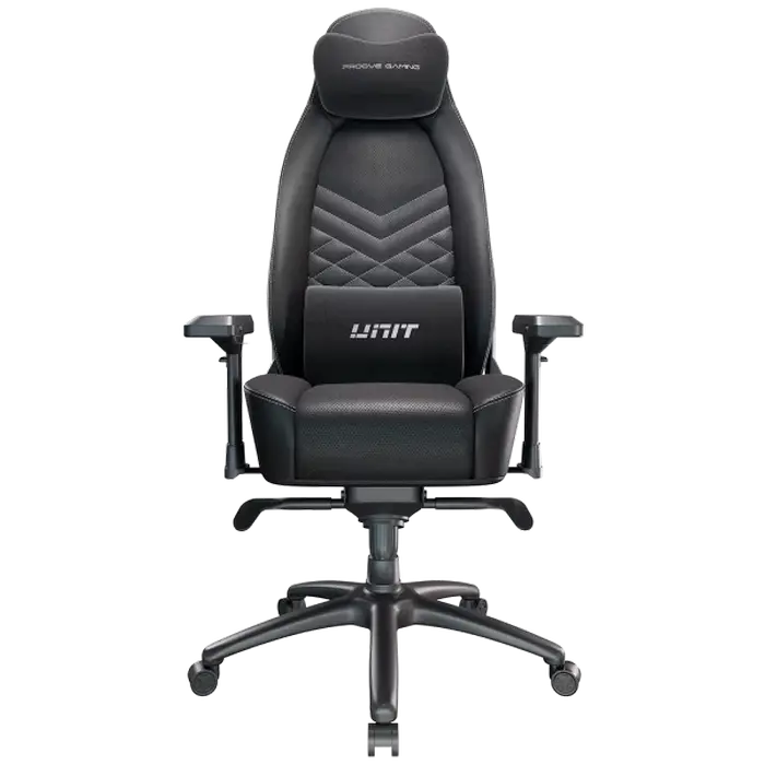 Mobilier - Scaun Gaming Proove Unit, PU Piele, Negru