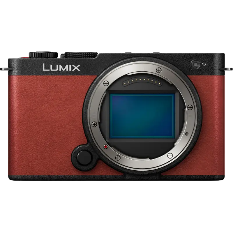 Panasonic Lumix S9 Kit (DC-S9NE-R) - Беззеркальная Камера Full Frame, Алый Красный [4]