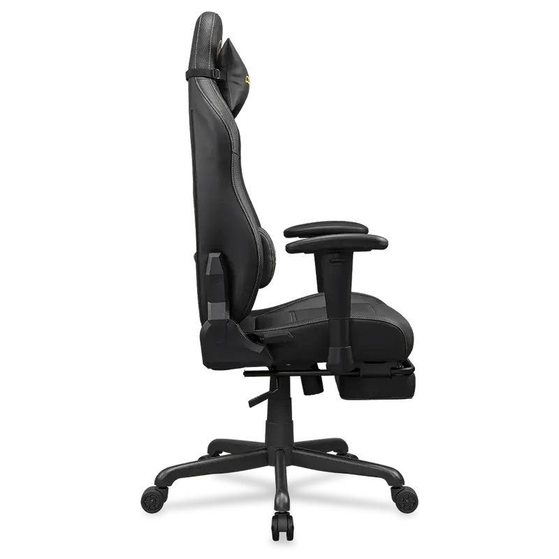 Scaun Gaming Cougar Explore Neo, PVC Piele, Negru | Auriu [5]