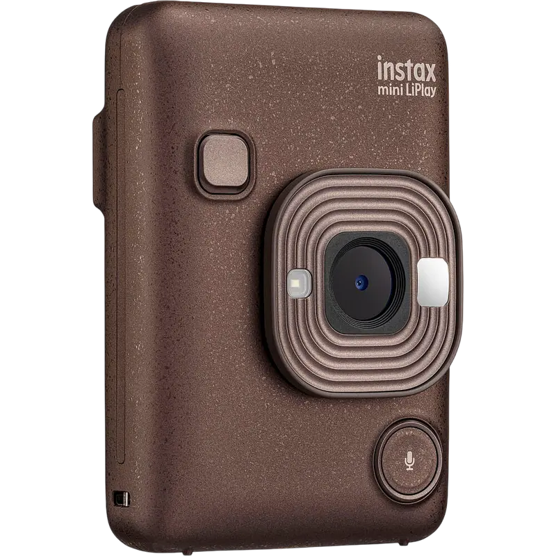 Fujifilm instax Mini LiPlay - Гибридная Камера и Портативный Принтер (Deep Bronze) [4]
