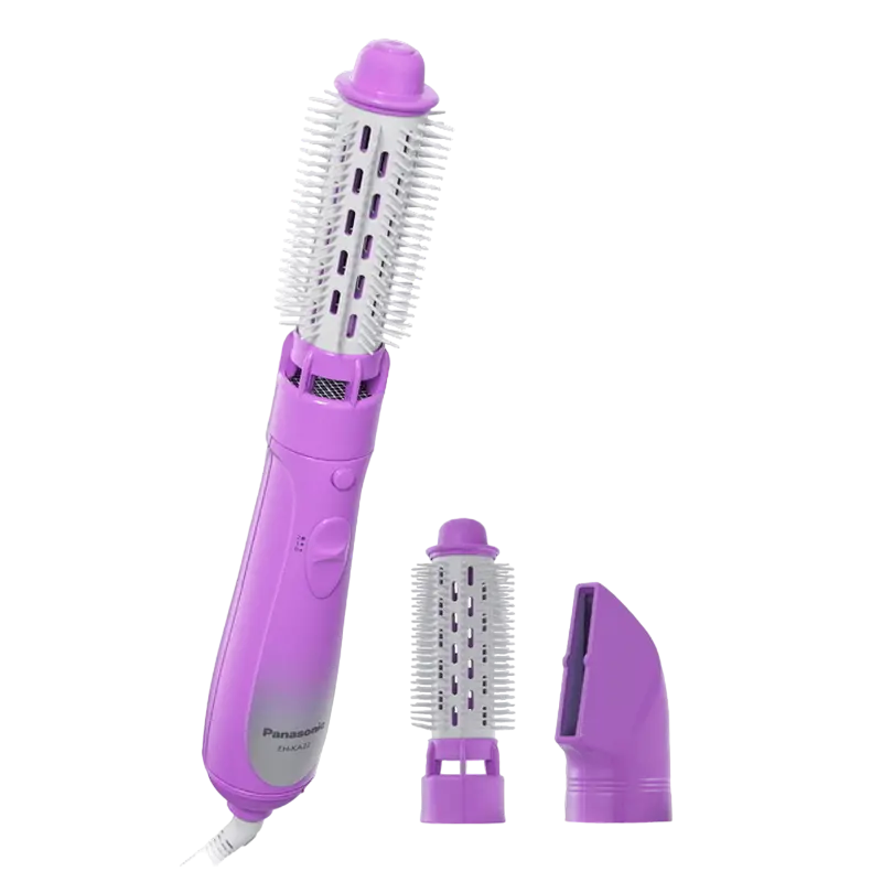 Electrocasnice - Uscător de păr-perie Panasonic EH-KA22-V865, 600W, Violet