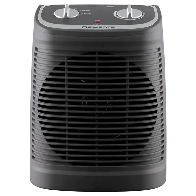 Обогреватели - Тепловентилятор Rowenta SO2330F2, 2400W, Черный – быстрый и тихий обогрев помещений до 25 м²