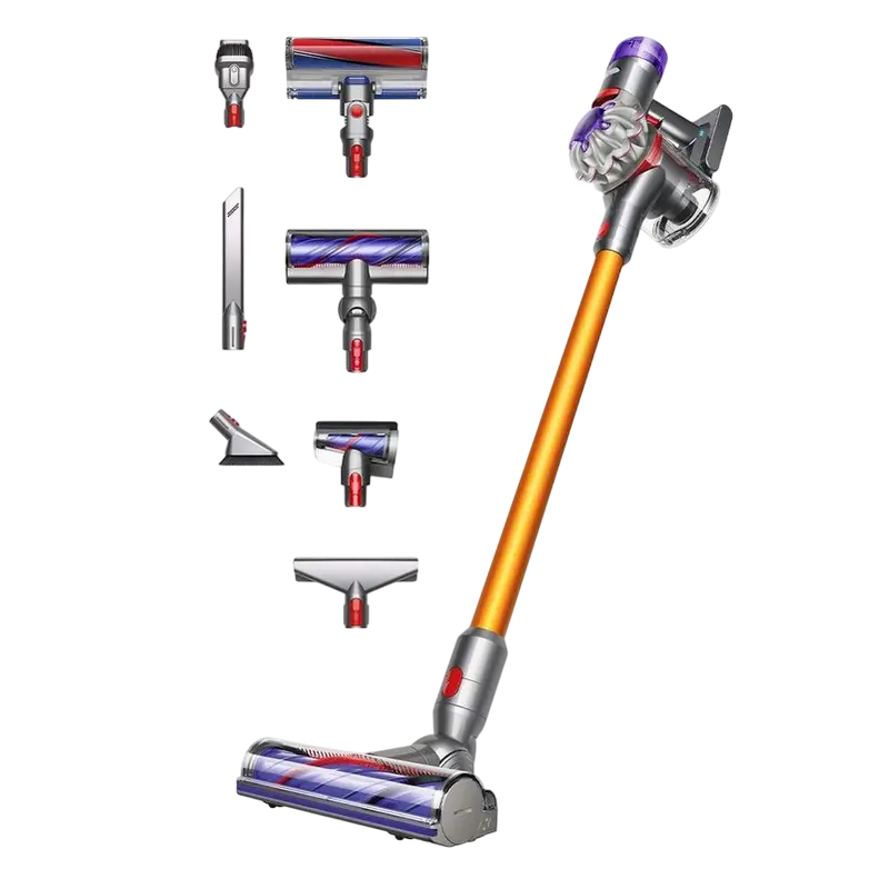 Electrocasnice - Aspirator Vertical Dyson V8 Absolute, Auriu | Nichel