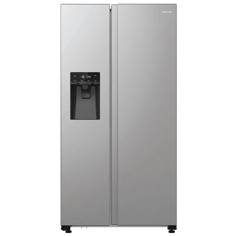 Electrocasnice - Frigider Hisense RS5P535NTCE, Oțel inoxidabil