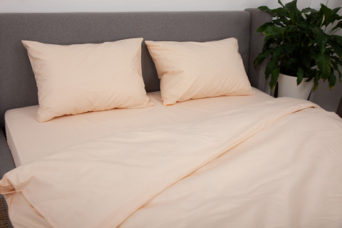 Set de lenjerie pentru pat Relaxe Home Soft Dreams 200 x 220 cm Creamy [5]