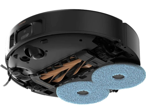 Aspirator robot Mova Mobius 60 Negru (205 min autonomie, uscat + umed) [4]
