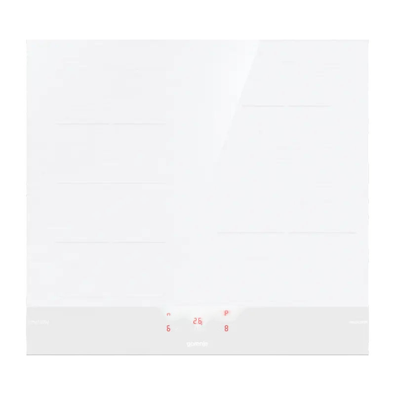 Electrocasnice - Plită cu Inducție Gorenje GI6421SYW, Vitroceramică Albă cu Design Independent