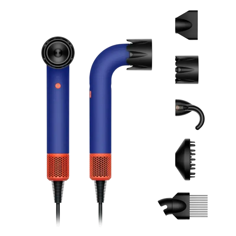 Бытовая техника - Фен Dyson HD18 R Pro, 1700 Вт, Vinca Blue | Rose