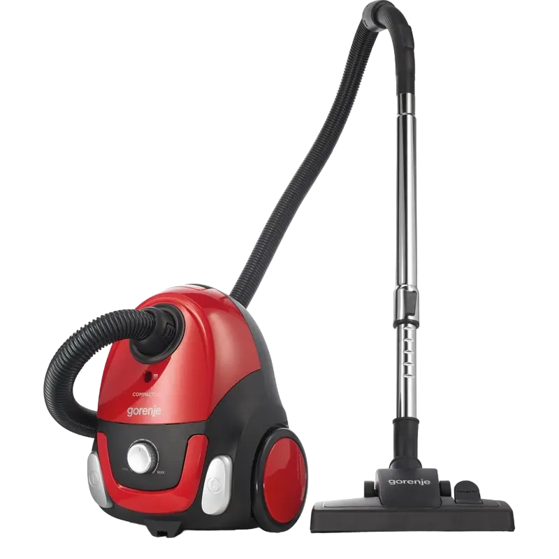 Electrocasnice - Aspirator Gorenje VCEB11CXRII, Roșu | Negru