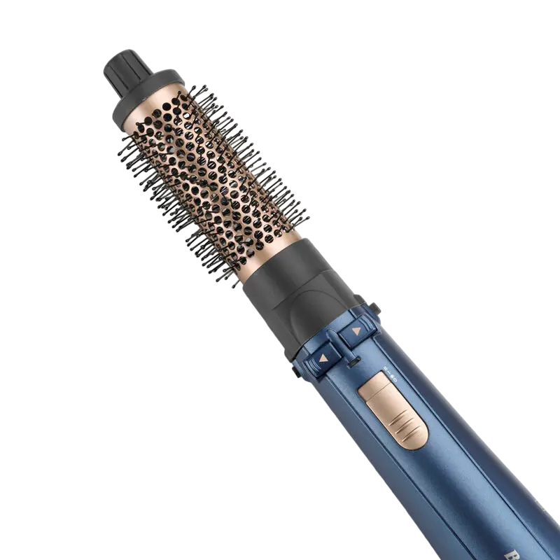 Uscător de păr-perie BaByliss AS965E, 1000W, Albastru [4]