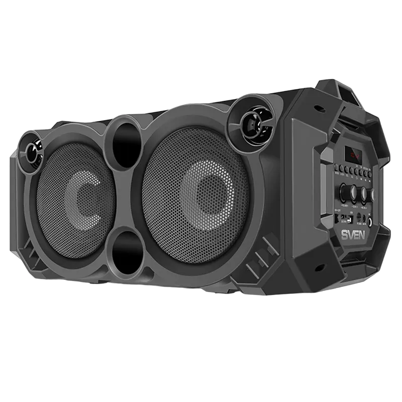 Портативная колонка SVEN PS550, Черная [4]