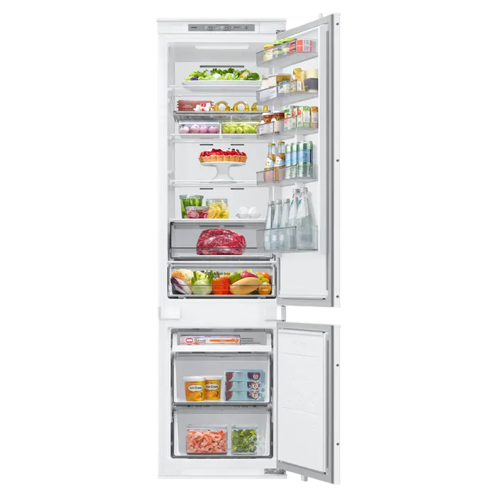Холодильник Samsung BRB70F30AES0EO, Белый [2]
