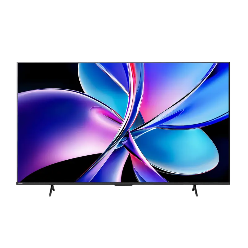 Электроника - 55" QLED SMART TV Hisense 55E7Q PRO, 3840x2160 4K UHD, VIDAA U9, черный