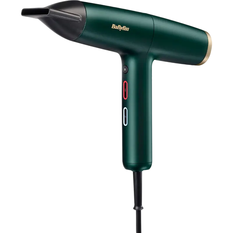Uscător de păr BaByliss D6555DE, 1700W, Verde [3]