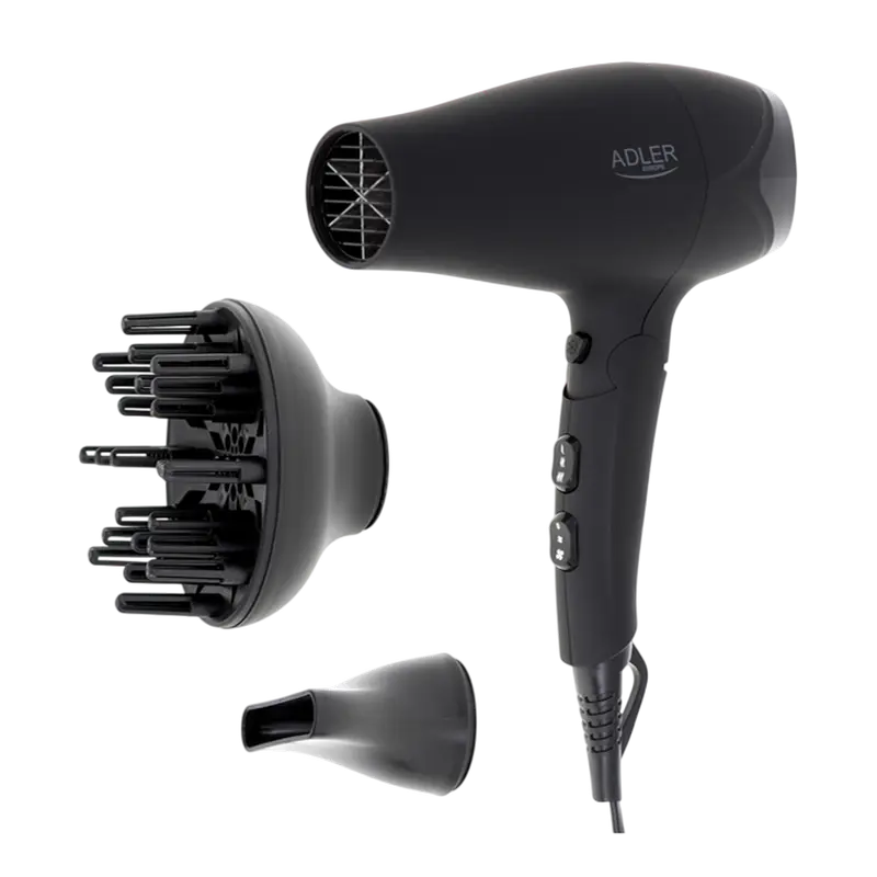 Îngrijire Personală - Uscător de păr Adler AD-2267, 2500W, Negru