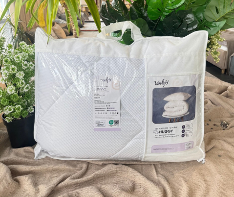 Set Plapumă + 2 perne Welpy Huggy 200 x 220 cm [3]