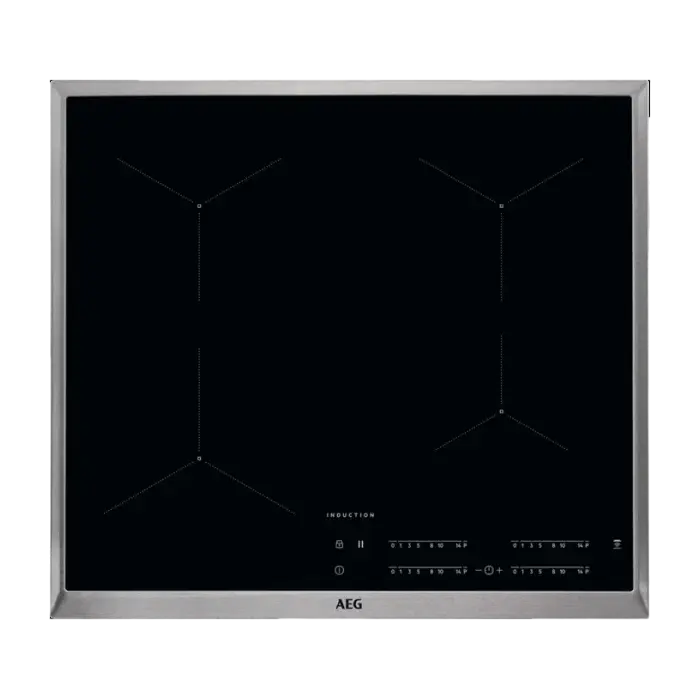Индукционная Варочная Панель AEG IKB64431XB, Черный [0]