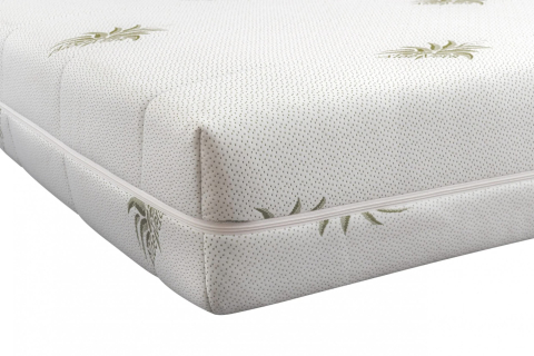 Матрас без пружин Somnart XXL Memory Aloe Vera 160 x 190 см [1]