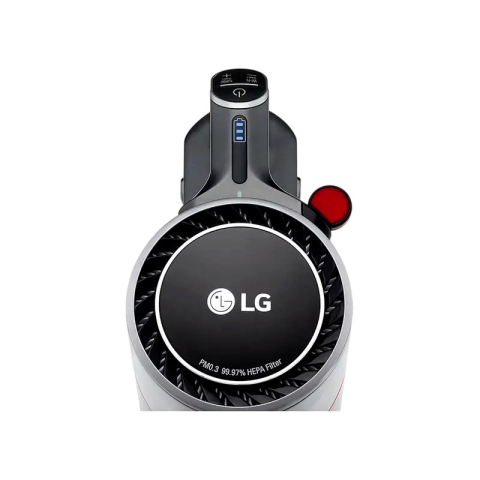 Беспроводной вертикальный пылесос LG A9K-CORE3S Серебристый (200 Вт, 120 мин работы, HEPA) [2]