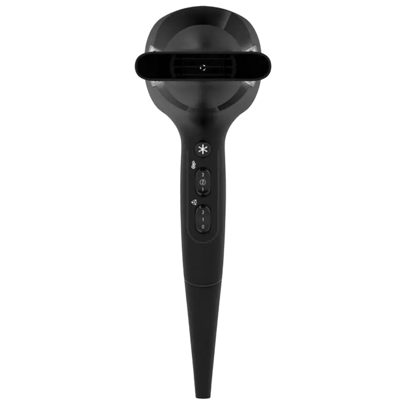 Фен Rowenta Studio Dry Glow CV5820F0, 2300 Вт, Чёрный [1]