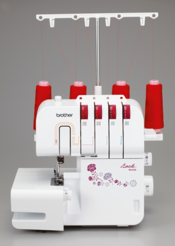 Швейные машины - Оверлок Brother M343D - 8 Программ (Белый)