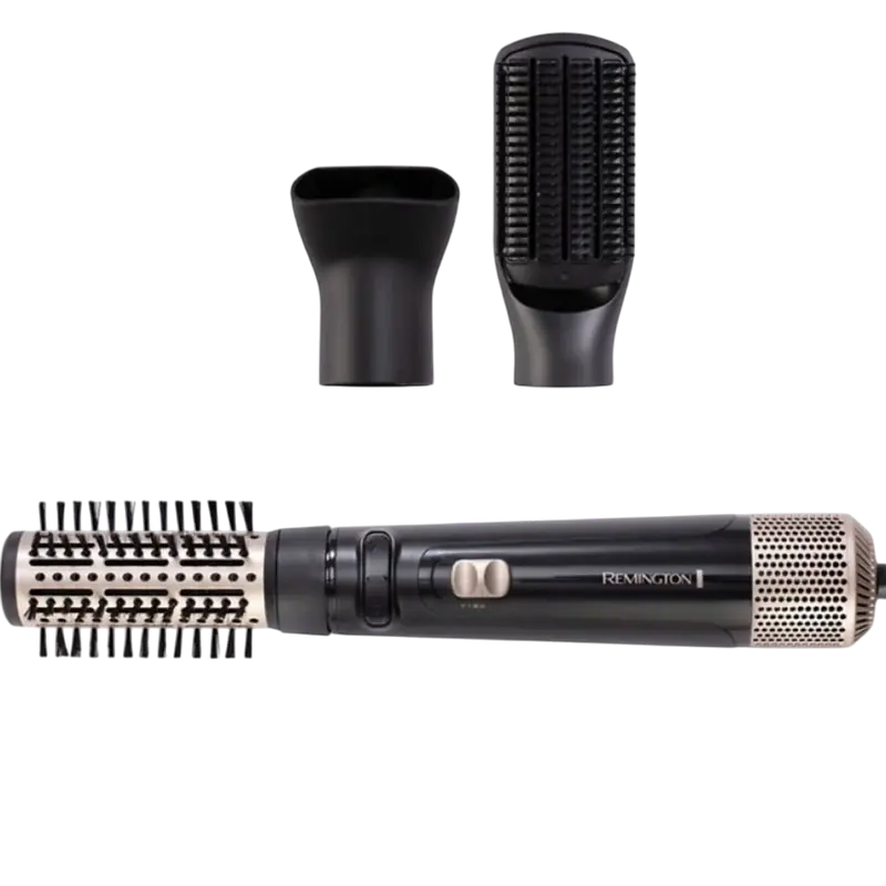 Бытовая техника - Фен-щетка Remington AS7580, 1000 Вт, черный