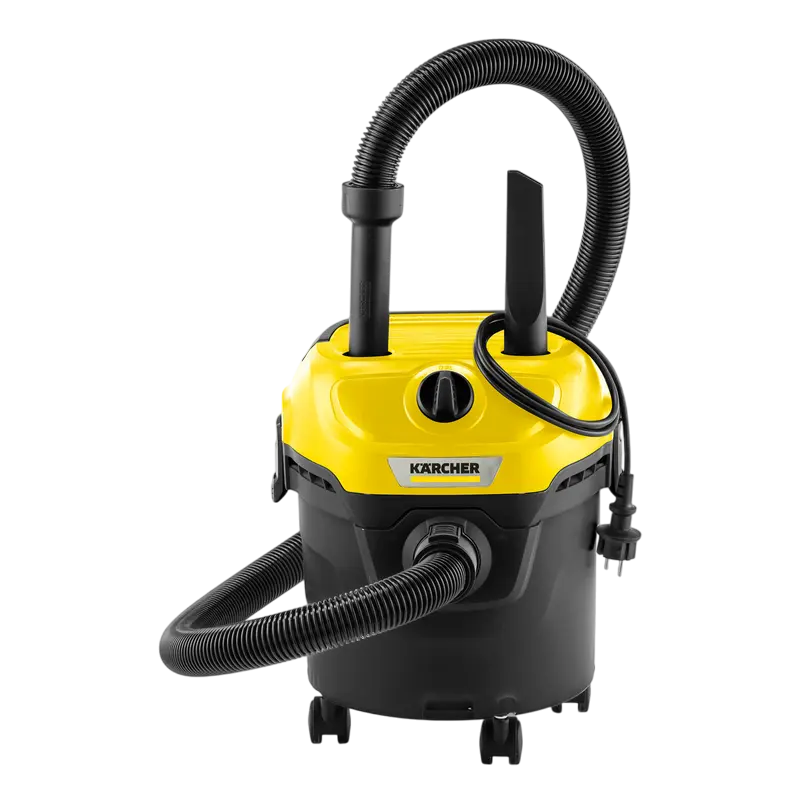 Aspirator Karcher WD 1 + Filtre-saci 2.863-314.0, Galben | Negru [1]