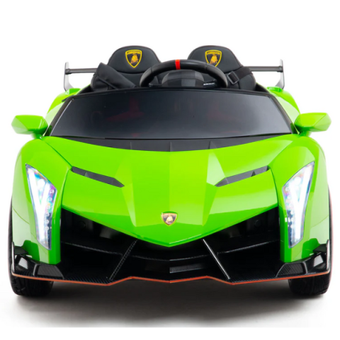 Vehicule cu acumulatori - Электромобиль LAMBORGHINI VENENO 12V7Ah, мотор 12V390×4, колёса EVA
