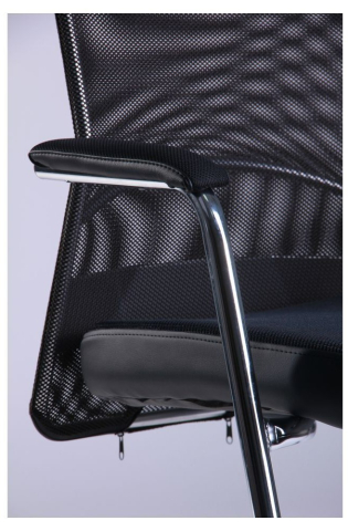 Scaun de birou AMF Aero CF CHR Black [3]
