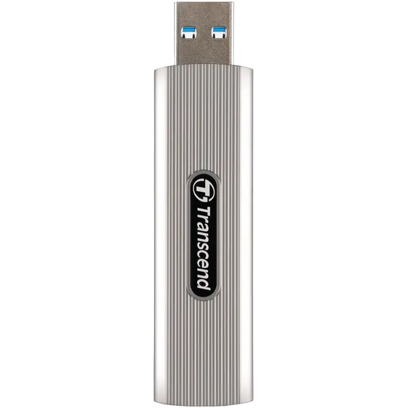Внешний портативный SSD Transcend ESD320A, 2 ТБ, Серый (TS2TESD320A) [3]