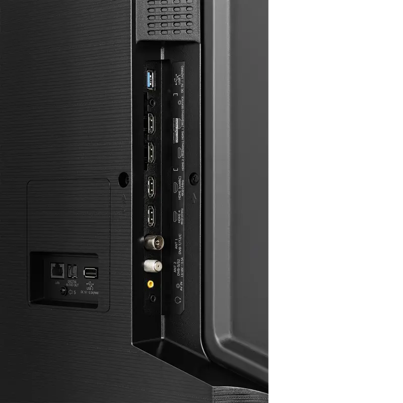 75" QLED SMART TV Hisense 75E7NQ PRO, 3840x2160 4K UHD, VIDAA U7.0, Черный [4]