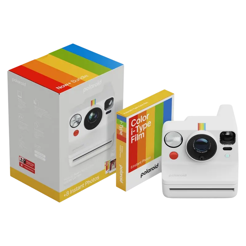 Aparate foto - Polaroid Now+ Поколение 3 - Моментальная Камера (Now+ Gen 3)
