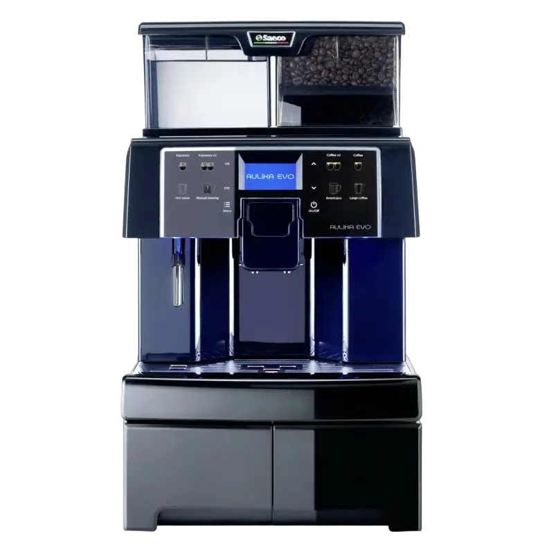 Профессиональная кофемашина Saeco Aulika Evo Office, Черная [1]