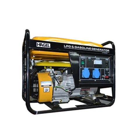 Generatoare - Generator pe benzină HAGEL 5000 CL 4 kW (4,5 kW max), 220 V, 15 L