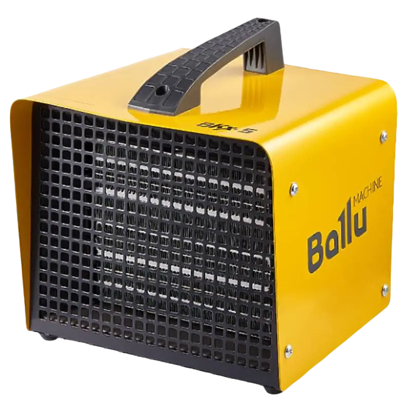 Обогреватели - Тепловая пушка Electrolux Ballu, 3000W, Желтая