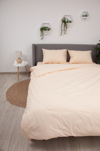 Set de lenjerie pentru pat Relaxe Home Soft Dreams 200 x 220 cm Creamy [2]