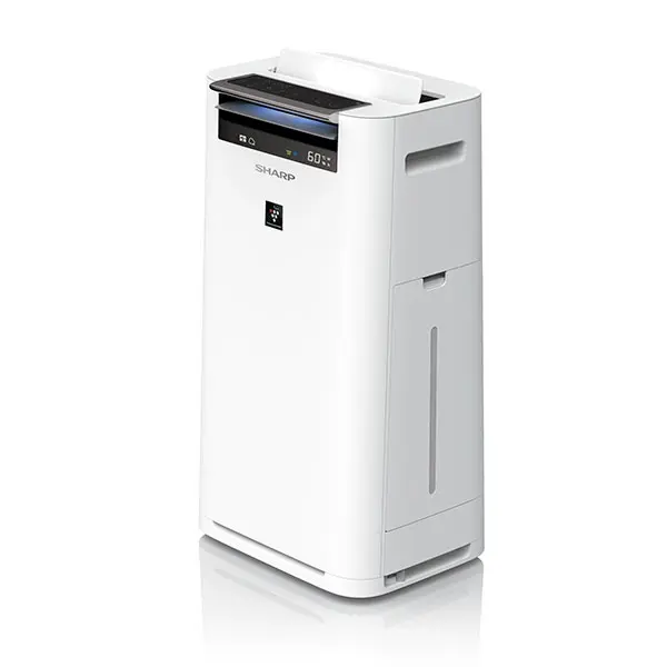 Увлажнитель и очиститель воздуха Sharp KCG50EUW, Белый [5]