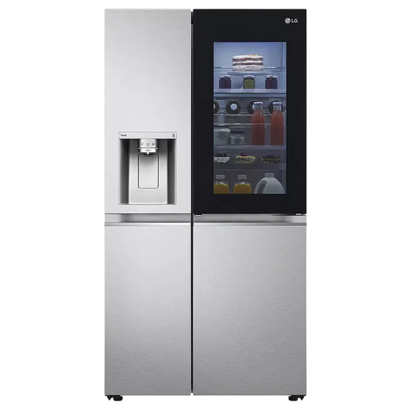 Electrocasnice - Frigider LG GSXV91MBAE, Argintiu