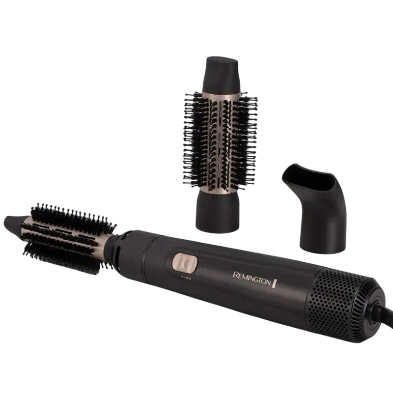 Бытовая техника - Фен-щетка Remington AS7300, 800W, Черный