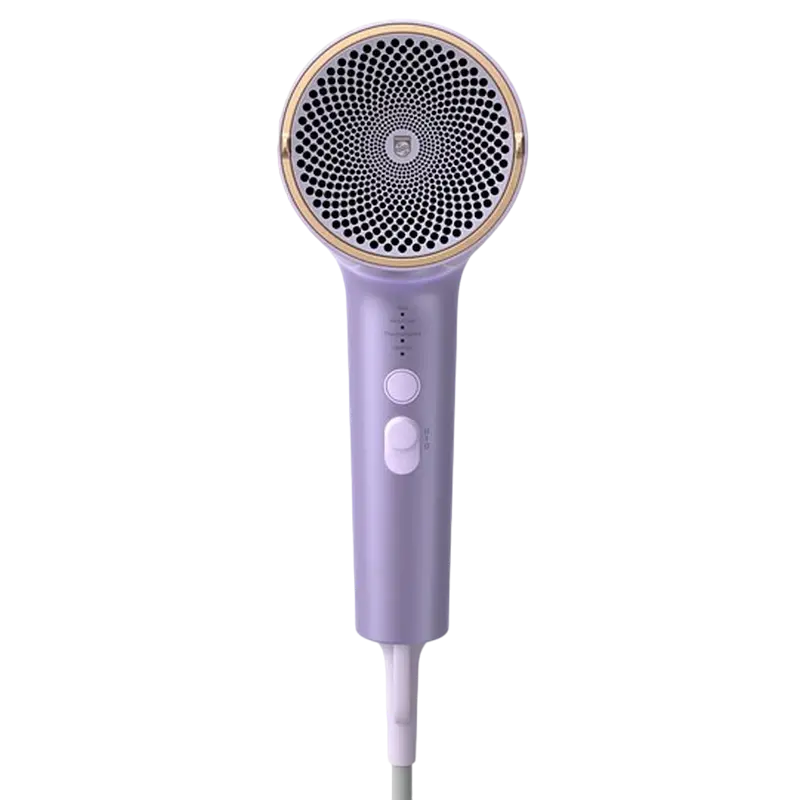 Фен Philips BHD720/10, 1800 W, фиолетовый [1]