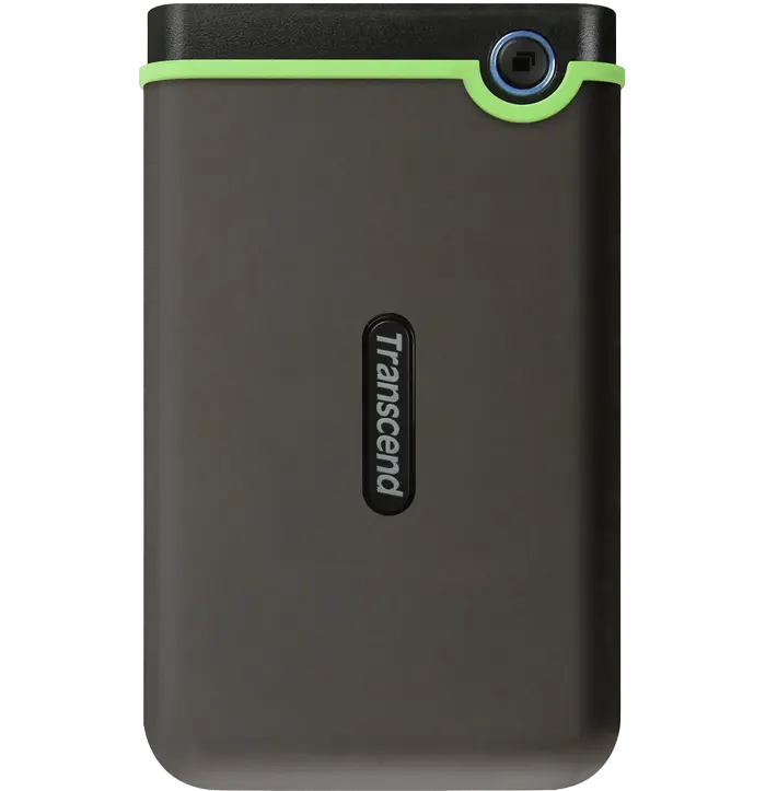 SSD Extern - Внешний портативный HDD Transcend StoreJet 25M3S, 2 ТБ, Iron Gray (TS2TSJ25M3S)