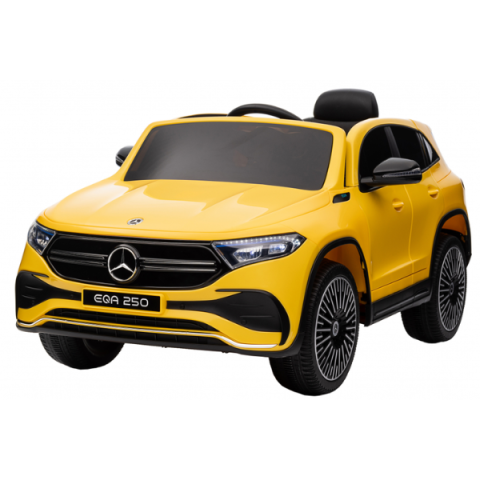 Электромобиль MERCEDES-BENZ EQA 12V7Ah, мотор 25Wx2, колёса EVA – стиль и безопасность для юных водителей [5]
