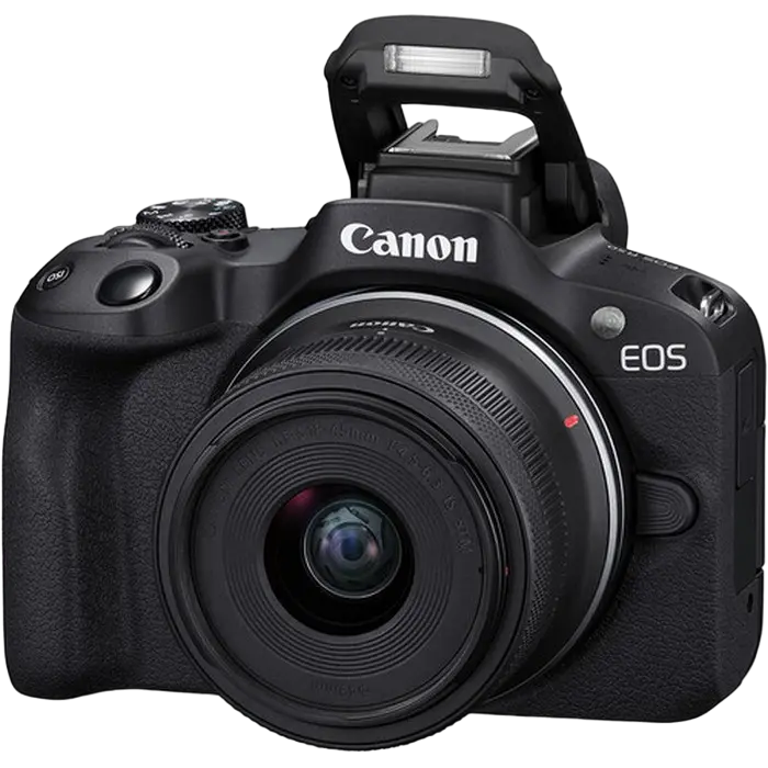 Canon EOS R50 Kit - Ультракомпактная Беззеркальная Камера APS-C (5811C033) [3]