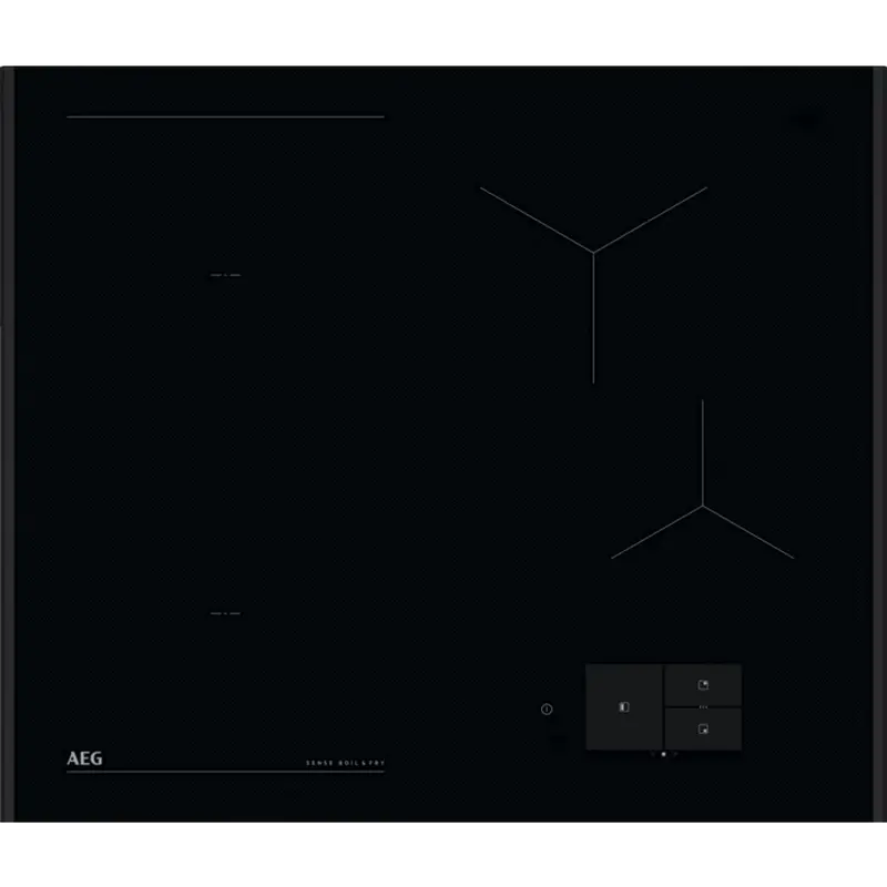Крупная бытовая техника - Индукционная Варочная Панель AEG NIG64B30AB, Черный