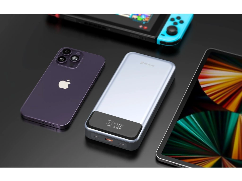 Swissten Powerbank 30 000 mAh 133W – Putere și Versatilitate [3]