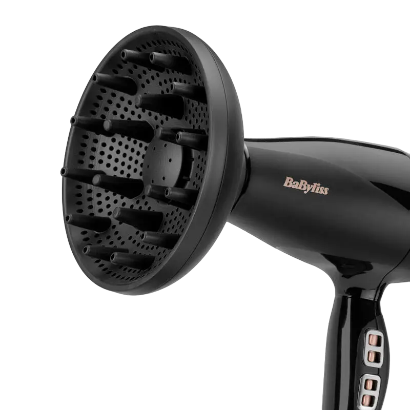 Фен BaByliss 6716DE, 2300W, черный [4]